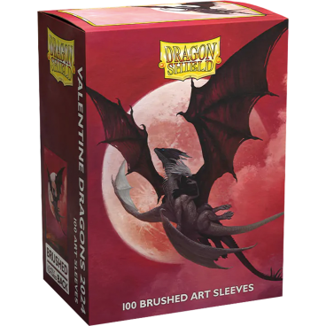 100 Brushed art sleeves : Valentines 2024
