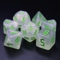 Set de 7 dés - The Chaos (Green font)