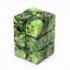 Lot de 6 dés - Counter Dice Negative (Green+Black)