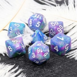 Set de 7 dés – Muse