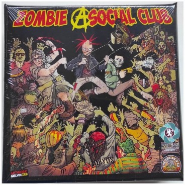 Zombie A-Social Club Pocket