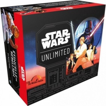 SW Unlimited: Étincelle de Rébellion Display 24 Boosters EN
