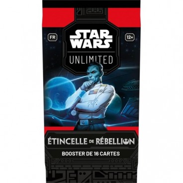 SW Unlimited: Étincelle de Rébellion Display 24 Boosters EN