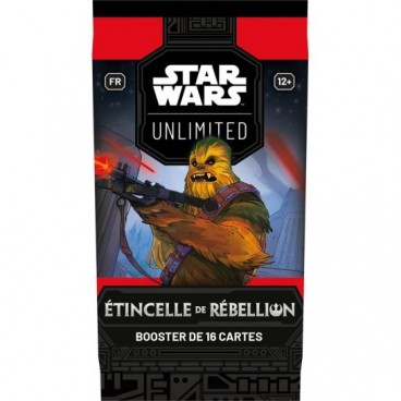 SW Unlimited: Étincelle de Rébellion Display 24 Boosters EN