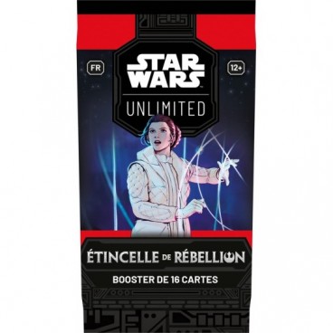 SW Unlimited: Étincelle de Rébellion Display 24 Boosters EN
