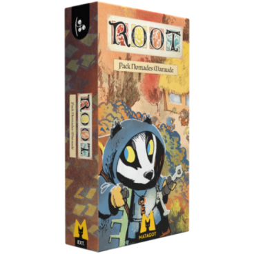 Root : Pack Nomades Maraude (Marauder Hirelings Pack) FR