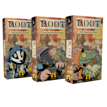 Root : Riverfolk Hirelings Pack FR
