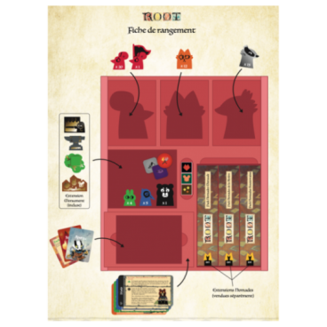 Root : Underworld Hirelings Pack FR