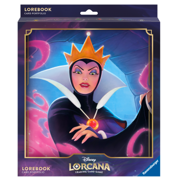 Disney Lorcana Sets1-4: Portfolio Reine
