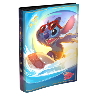Disney Lorcana Sets1-4: Portfolio Stitch