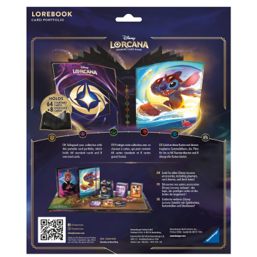 Disney Lorcana Sets1-4: Portfolio Stitch