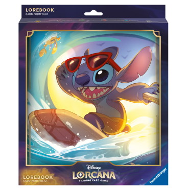Disney Lorcana Sets1-4: Portfolio Stitch