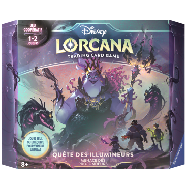 Disney Lorcana set4: Coffret Quête des Illumineurs