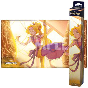 Disney Lorcana set4: Playmat Raiponce