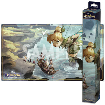 Disney Lorcana set4: Playmat Clochette