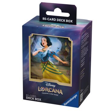 Disney Lorcana SET4: Deckbox Blanche-Neige