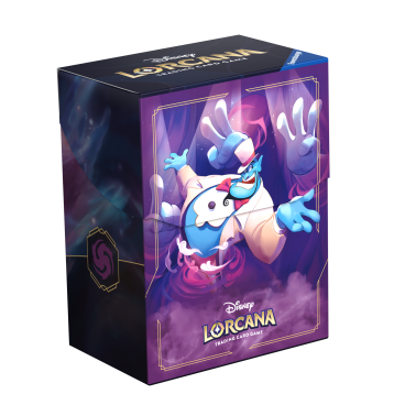 Disney Lorcana SET4: Deckbox Génie