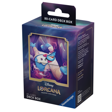 Disney Lorcana SET4: Deckbox Génie