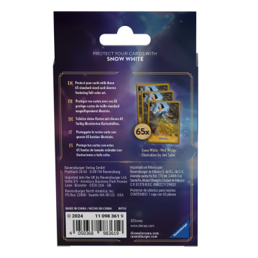 Disney Lorcana SET4: sleeves Blanche-Neige