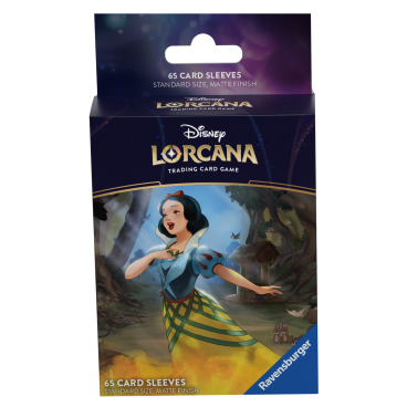 Disney Lorcana SET4: sleeves Blanche-Neige
