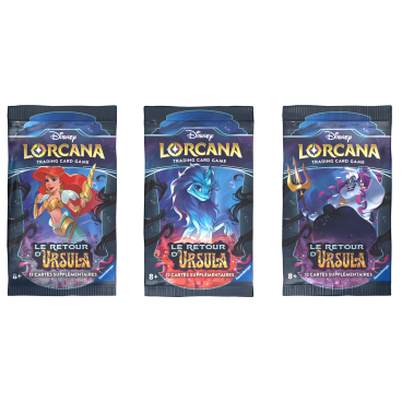 Lorcana set4: Booster FR