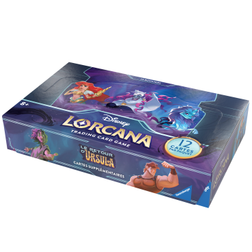 Lorcana set4: Booster FR