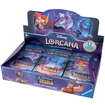 Lorcana set4: Booster EN