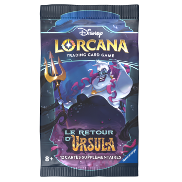Lorcana Set4 : Display de 24 boosters FR