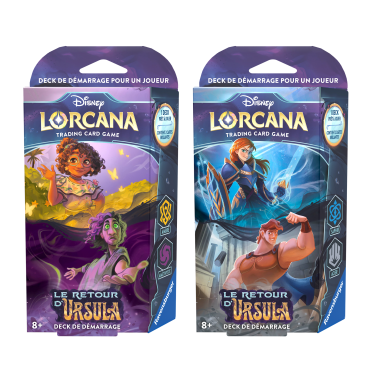 Disney Lorcana Set4 : Starter Deck
