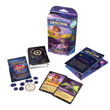 Disney Lorcana Set4 : Starter Deck