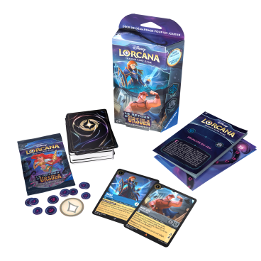 Disney Lorcana Set4 : Starter Deck