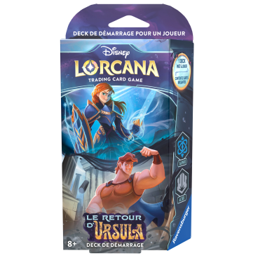 Disney Lorcana Set4 : Starter Deck