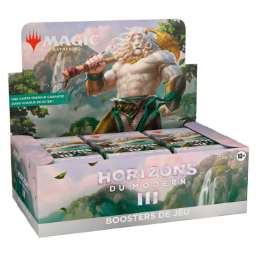 Mtg : Modern Horizons 3 Display de 36 Play Booster EN