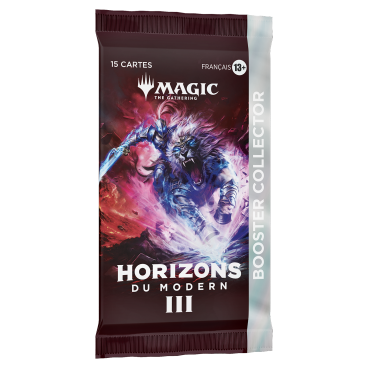 Mtg : Modern Horizons 3 Collector Booster FR