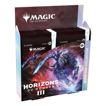 Mtg : Modern Horizons 3 Collector Booster FR