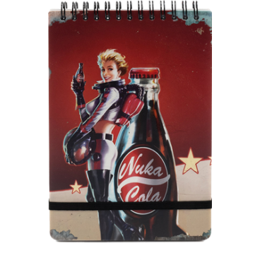 MTG : Fallout Spiral Life PadFallout