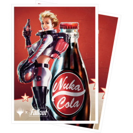 MTG : Fallout 105ct Apex Sleeves ZFallout