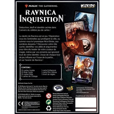 Magic The Gathering : Ravnica Inquisition