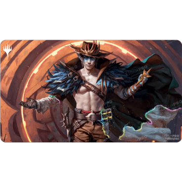 MTG: Outlaws of Thunder Junction Playmat Key Art 4MTG : Outlaws of Thunder Junction