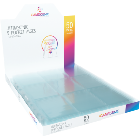 GG : 50 Pages 9 Pocket Ultrasonic Topload.