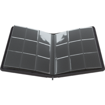 GG : Album Zip 18 Pocket Black