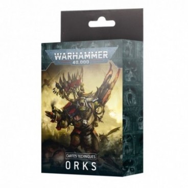 Cartes Techniques: Orks (Francais)