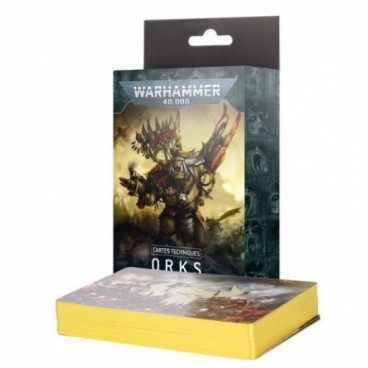 Cartes Techniques: Orks (Francais)