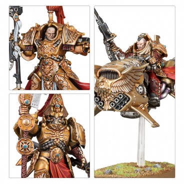 Adeptus Custodes: Champions Auriques