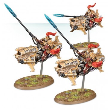 Adeptus Custodes: Champions Auriques