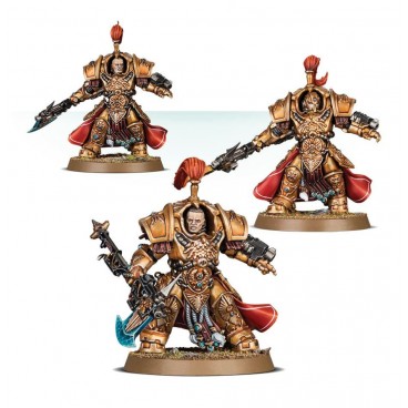 Adeptus Custodes: Champions Auriques