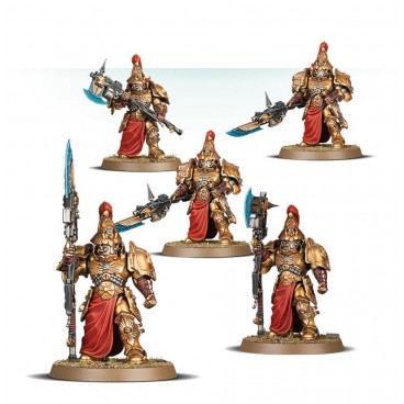 Adeptus Custodes: Champions Auriques
