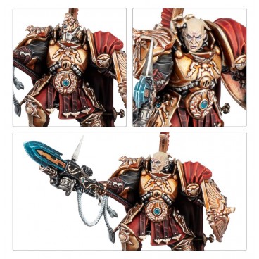 Adeptus Custodes: Champions Auriques