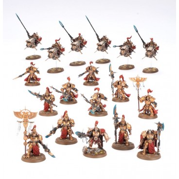 Adeptus Custodes: Champions Auriques