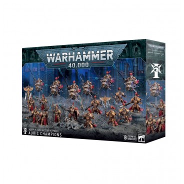 Adeptus Custodes: Champions Auriques